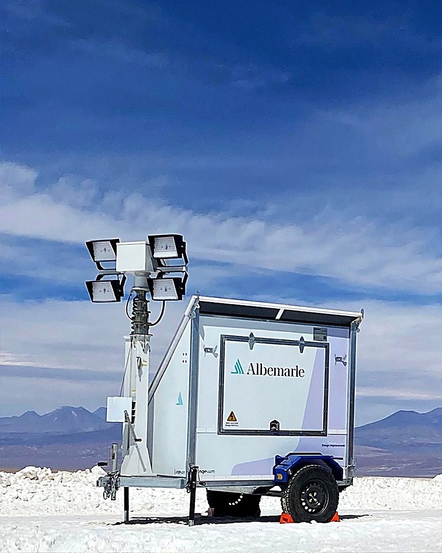 Faena minera Atacama Albemarle