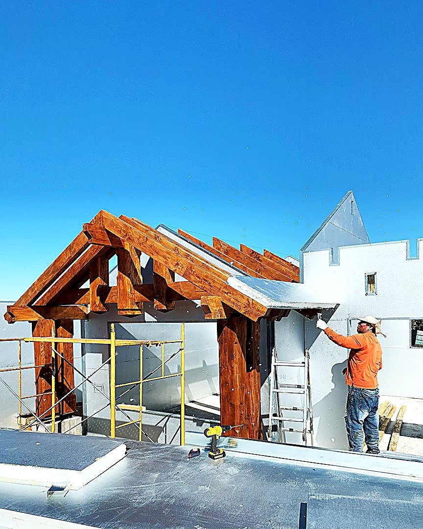Sistema constructivo Quinta San Pedro