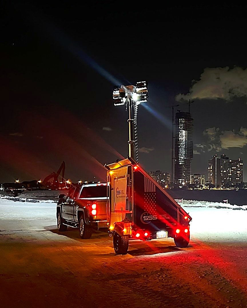 Miami nocturno Key Biscayne