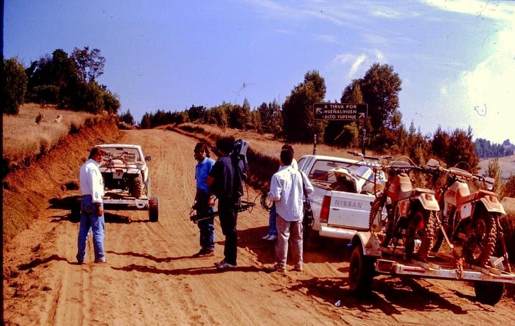 1989 · Cordillera de Nahuelbuta · Familia Barbieri